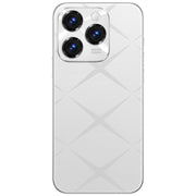 A16 Pro Max / PDA89-B, 4GB+64GB, 6.58 inch Android 10 MTK6739 Quad Core, Network: 4G, OTG, Dual SIM, Plug:AU Plug(White)