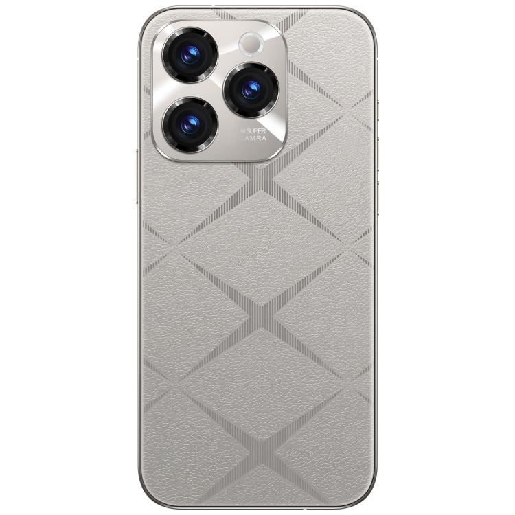 A16 Pro Max / PDA89-B, 4GB+64GB, 6.58 inch Android 10 MTK6739 Quad Core, Network: 4G, OTG, Dual SIM, Plug:AU Plug(Grey)