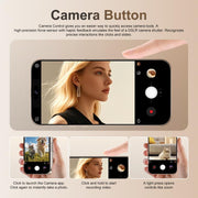 A16 Pro Max / PDA89-B, 4GB+64GB, 6.58 inch Android 10 MTK6739 Quad Core, Network: 4G, OTG, Dual SIM, Plug:AU Plug(Black)