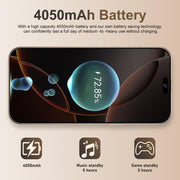 A16 Pro Max / PDA89-B, 4GB+64GB, 6.58 inch Android 10 MTK6739 Quad Core, Network: 4G, OTG, Dual SIM, Plug:UK Plug(Black)