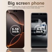 A16 Pro Max / PDA89-B, 4GB+64GB, 6.58 inch Android 10 MTK6739 Quad Core, Network: 4G, OTG, Dual SIM, Plug:AU Plug(Black)