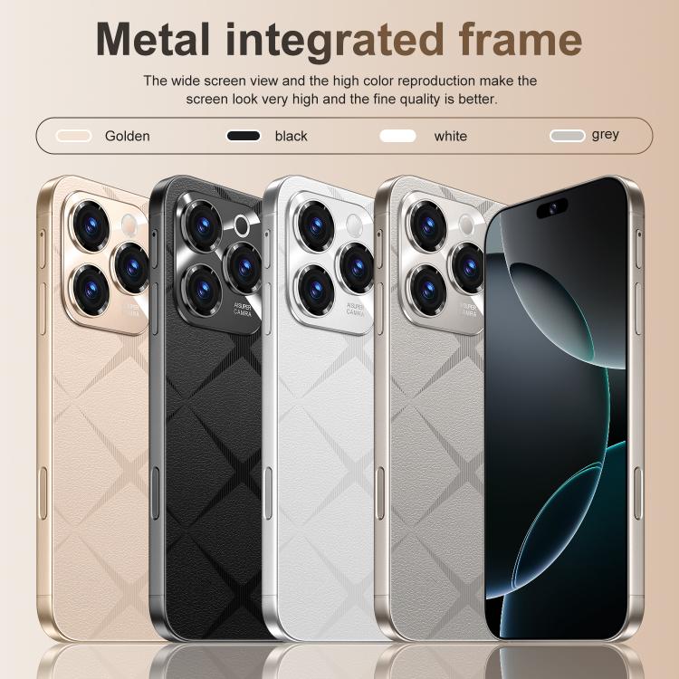 A16 Pro Max / PDA89-B, 4GB+64GB, 6.58 inch Android 10 MTK6739 Quad Core, Network: 4G, OTG, Dual SIM, Plug:US Plug(Grey)