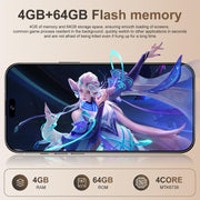 A16 Pro Max / PDA89-B, 4GB+64GB, 6.58 inch Android 10 MTK6739 Quad Core, Network: 4G, OTG, Dual SIM, Plug:UK Plug(Black)