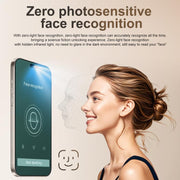 A16 Pro Max / PDA89-B, 4GB+64GB, 6.58 inch Android 10 MTK6739 Quad Core, Network: 4G, OTG, Dual SIM, Plug:AU Plug(Grey)