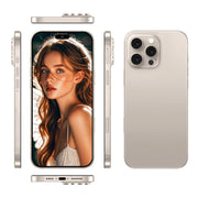 I16 Pro Max / PDQ6, 4GB+64GB, 6.58 inch Android 10 MTK6739 Quad Core, Network: 4G, Dual SIM, Plug:US Plug(Gold)