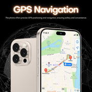 I16 Pro Max / PDQ6, 4GB+64GB, 6.58 inch Android 10 MTK6739 Quad Core, Network: 4G, Dual SIM, Plug:UK Plug(Gold)