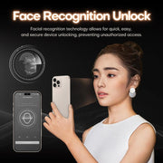 I16 Pro Max / PDQ6, 4GB+64GB, 6.58 inch Android 10 MTK6739 Quad Core, Network: 4G, Dual SIM, Plug:AU Plug(Black)