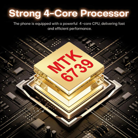 I16 Pro Max / PDQ6, 4GB+64GB, 6.58 inch Android 10 MTK6739 Quad Core, Network: 4G, Dual SIM, Plug:US Plug(White)