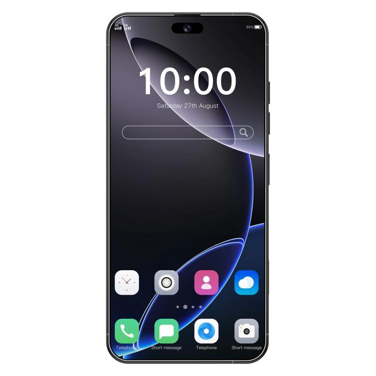 I16 Pro Max / RAi3, 3GB+64GB, 6.56 inch Android 10 MTK6739 Quad Core, Network: 4G, Dual SIM, Plug:EU Plug(White)