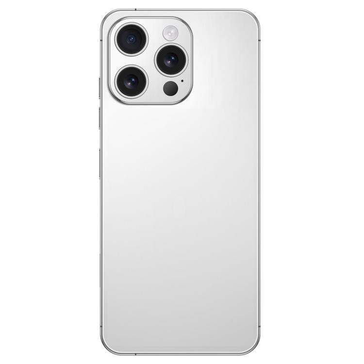 I16 Pro Max / RAi3, 3GB+64GB, 6.56 inch Android 10 MTK6739 Quad Core, Network: 4G, Dual SIM, Plug:EU Plug(White)