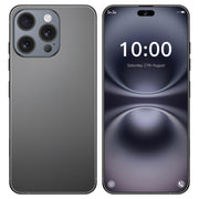I16 Pro Max / RAi3, 3GB+64GB, 6.56 inch Android 10 MTK6739 Quad Core, Network: 4G, Dual SIM, Plug:EU Plug(Black)