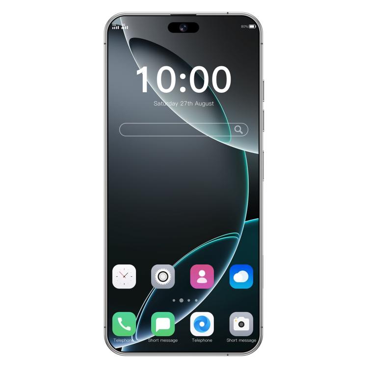 I16 Pro Max / RAi3, 3GB+64GB, 6.56 inch Android 10 MTK6739 Quad Core, Network: 4G, Dual SIM, Plug:EU Plug(Black)