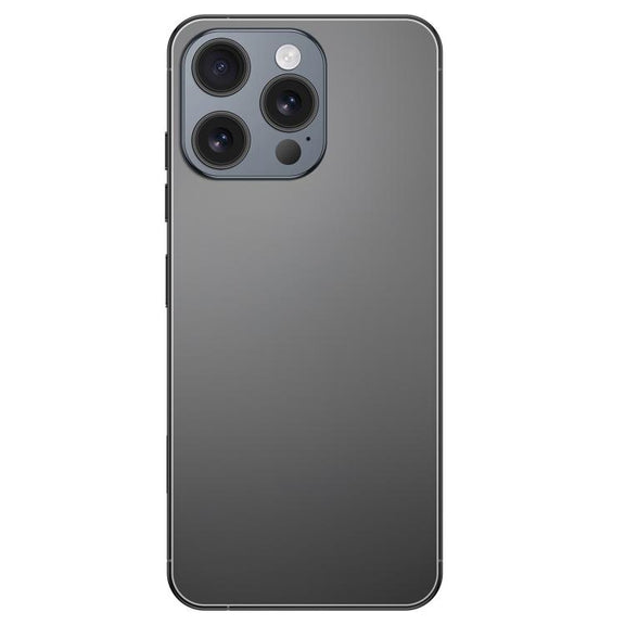 I16 Pro Max / RAi3, 3GB+64GB, 6.56 inch Android 10 MTK6739 Quad Core, Network: 4G, Dual SIM, Plug:EU Plug(Black)
