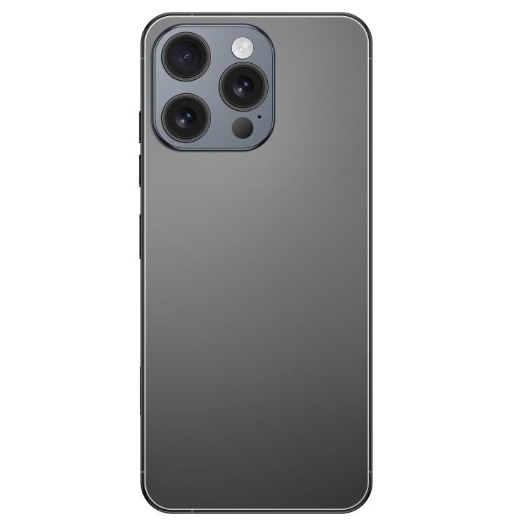 I16 Pro Max / RAi3, 3GB+64GB, 6.56 inch Android 10 MTK6739 Quad Core, Network: 4G, Dual SIM, Plug:EU Plug(Black)
