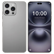 I16 Pro Max / RAi3, 3GB+64GB, 6.56 inch Android 10 MTK6739 Quad Core, Network: 4G, Dual SIM, Plug:EU Plug(Grey)