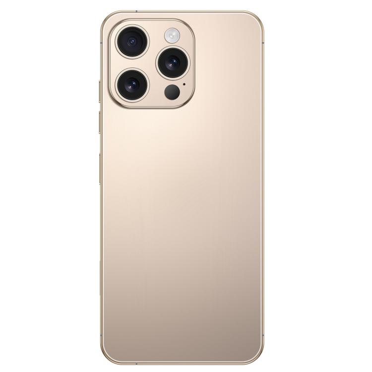 I16 Pro Max / RAi3, 3GB+64GB, 6.56 inch Android 10 MTK6739 Quad Core, Network: 4G, Dual SIM, Plug:EU Plug(Gold)