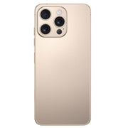 I16 Pro Max / RAi3, 3GB+64GB, 6.56 inch Android 10 MTK6739 Quad Core, Network: 4G, Dual SIM, Plug:EU Plug(Gold)