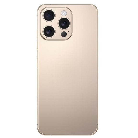 I16 Pro Max / RAi3, 3GB+64GB, 6.56 inch Android 10 MTK6739 Quad Core, Network: 4G, Dual SIM, Plug:AU Plug(Gold)