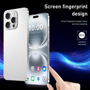 I16 Pro Max / RAi3, 3GB+64GB, 6.56 inch Android 10 MTK6739 Quad Core, Network: 4G, Dual SIM, Plug:EU Plug(Gold)