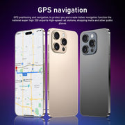 I16 Pro Max / RAi3, 3GB+64GB, 6.56 inch Android 10 MTK6739 Quad Core, Network: 4G, Dual SIM, Plug:EU Plug(White)