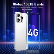 I16 Pro Max / RAi3, 3GB+64GB, 6.56 inch Android 10 MTK6739 Quad Core, Network: 4G, Dual SIM, Plug:EU Plug(White)