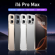 I16 Pro Max / RAi3, 3GB+64GB, 6.56 inch Android 10 MTK6739 Quad Core, Network: 4G, Dual SIM, Plug:UK Plug(Gold)