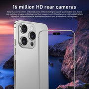 I16 Pro Max / RAi3, 3GB+64GB, 6.56 inch Android 10 MTK6739 Quad Core, Network: 4G, Dual SIM, Plug:EU Plug(White)