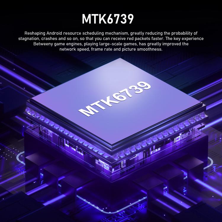 I16 Pro Max / RAi3, 3GB+64GB, 6.56 inch Android 10 MTK6739 Quad Core, Network: 4G, Dual SIM, Plug:EU Plug(White)