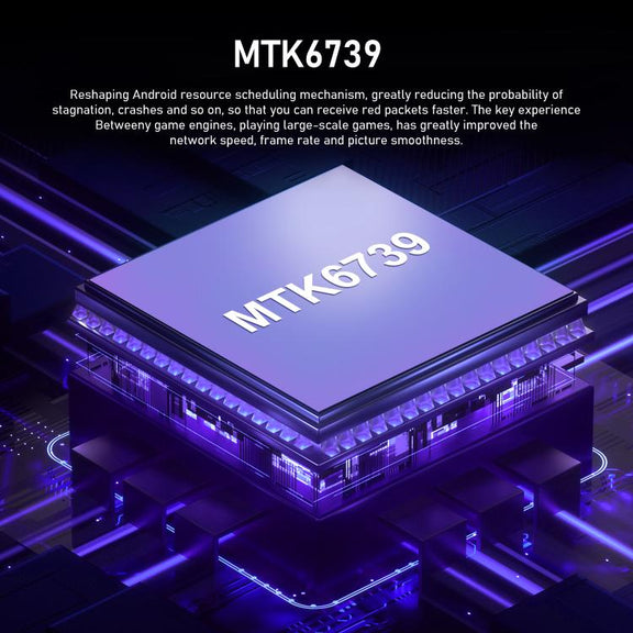 I16 Pro Max / RAi3, 3GB+64GB, 6.56 inch Android 10 MTK6739 Quad Core, Network: 4G, Dual SIM, Plug:EU Plug(Black)