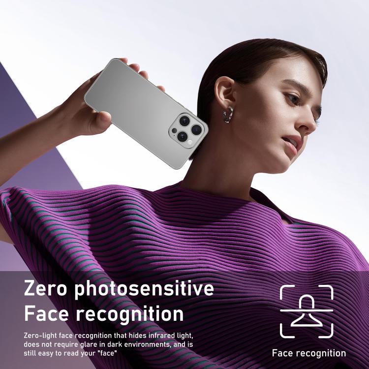 I16 Pro Max / RAi3, 3GB+64GB, 6.56 inch Android 10 MTK6739 Quad Core, Network: 4G, Dual SIM, Plug:EU Plug(White)