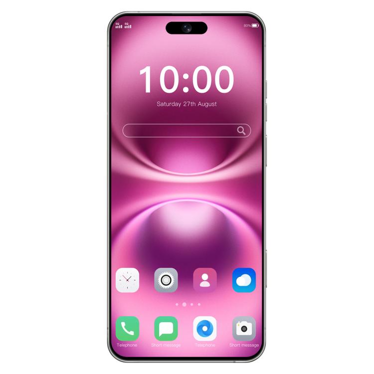 I16 Plus / RAi5, 3GB+64GB, 6.56 inch Android 10 MTK6739 Quad Core, Network: 4G, Dual SIM, Plug:EU Plug(White)