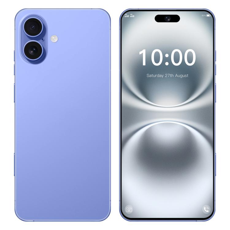 I16 Plus / RAi5, 3GB+64GB, 6.56 inch Android 10 MTK6739 Quad Core, Network: 4G, Dual SIM, Plug:EU Plug(Blue)