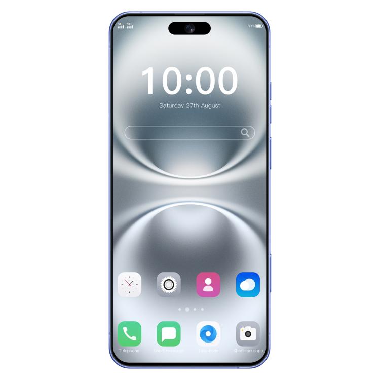I16 Plus / RAi5, 3GB+64GB, 6.56 inch Android 10 MTK6739 Quad Core, Network: 4G, Dual SIM, Plug:EU Plug(Blue)