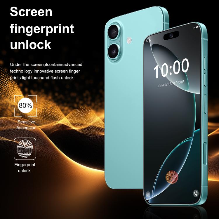 I16 Plus / RAi5, 3GB+64GB, 6.56 inch Android 10 MTK6739 Quad Core, Network: 4G, Dual SIM, Plug:EU Plug(Pink)