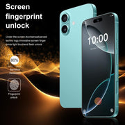 I16 Plus / RAi5, 3GB+64GB, 6.56 inch Android 10 MTK6739 Quad Core, Network: 4G, Dual SIM, Plug:EU Plug(Blue)