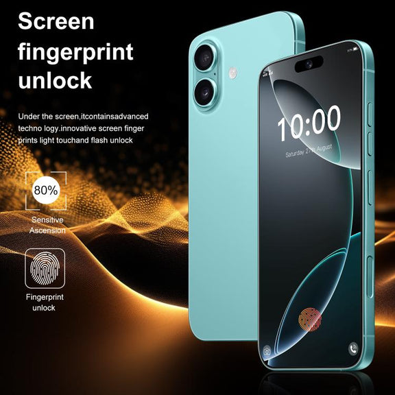 I16 Plus / RAi5, 3GB+64GB, 6.56 inch Android 10 MTK6739 Quad Core, Network: 4G, Dual SIM, Plug:EU Plug(Blue)
