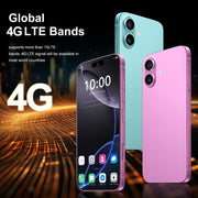 I16 Plus / RAi5, 3GB+64GB, 6.56 inch Android 10 MTK6739 Quad Core, Network: 4G, Dual SIM, Plug:UK Plug(White)
