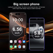 I16 Plus / RAi5, 3GB+64GB, 6.56 inch Android 10 MTK6739 Quad Core, Network: 4G, Dual SIM, Plug:UK Plug(Blue)