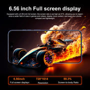 I16 Plus / RAi5, 3GB+64GB, 6.56 inch Android 10 MTK6739 Quad Core, Network: 4G, Dual SIM, Plug:EU Plug(Pink)
