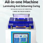 YYD YD-636 UV Curing Laminating Defoaming All-in-One, Plug:UK Plug