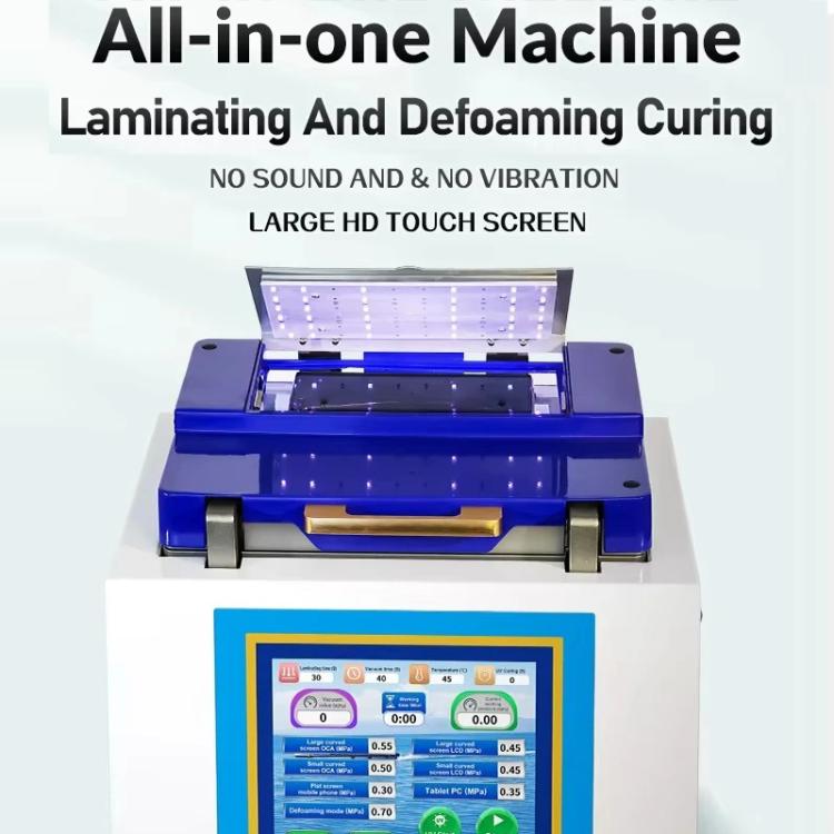 YYD YD-636 UV Curing Laminating Defoaming All-in-One, Plug:US Plug