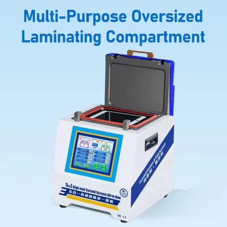YYD YD-636 UV Curing Laminating Defoaming All-in-One, Plug:UK Plug