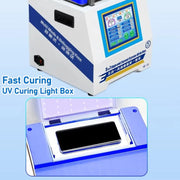 YYD YD-636 UV Curing Laminating Defoaming All-in-One, Plug:EU Plug