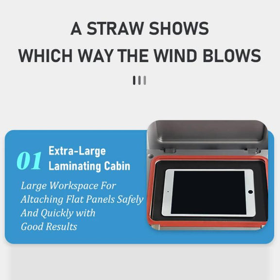 YYD YD-636 UV Curing Laminating Defoaming All-in-One, Plug:EU Plug
