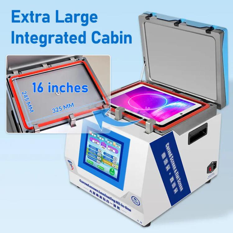 YYD YD-639 UV Curing Laminating Defoaming All-in-One, Plug:EU Plug