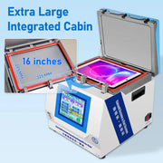 YYD YD-639 UV Curing Laminating Defoaming All-in-One, Plug:UK Plug
