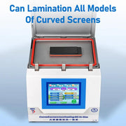 YYD YD-639 UV Curing Laminating Defoaming All-in-One, Plug:UK Plug