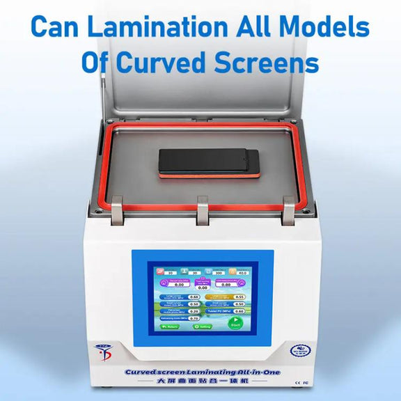 YYD YD-639 UV Curing Laminating Defoaming All-in-One, Plug:UK Plug