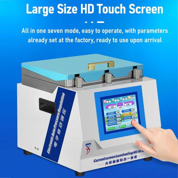 YYD YD-639 UV Curing Laminating Defoaming All-in-One, Plug:US Plug