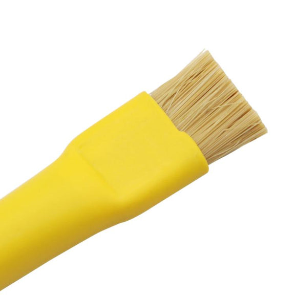 Motherboard IC Anti Static Clean Dust Hard Brush(Yellow)
